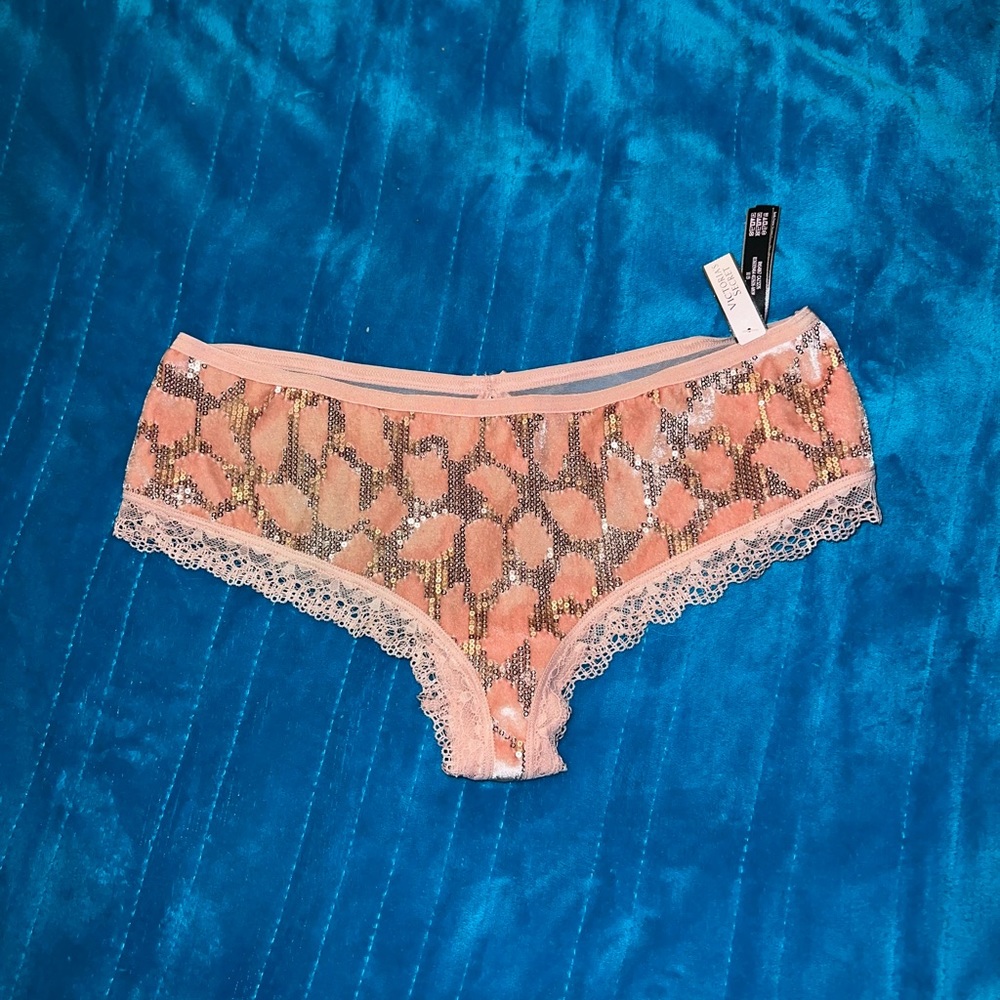 NWT VS Very Sexy Sequin Cheeky Panty